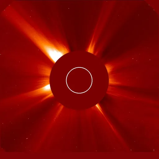 Inner Solar Corona