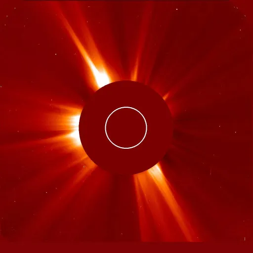 Inner Solar Corona