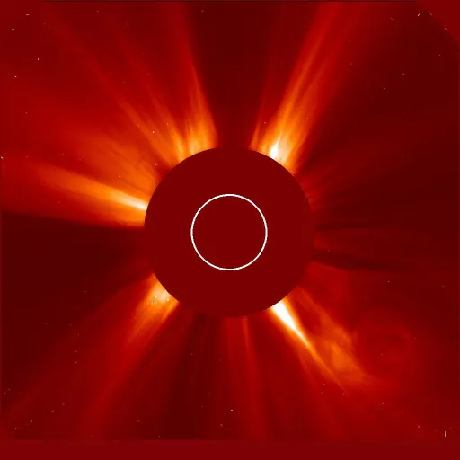 Inner Solar Corona