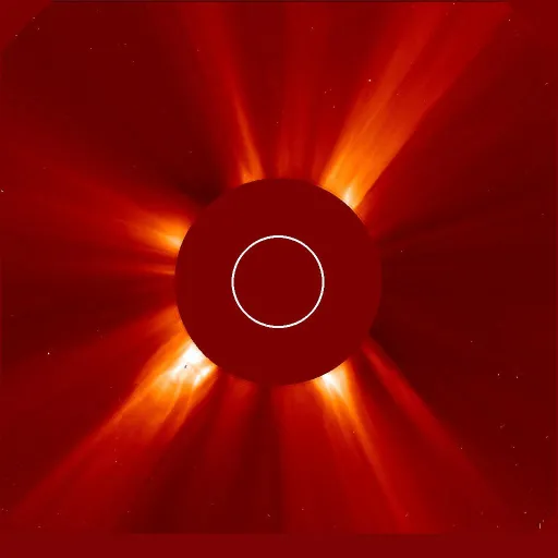 Inner Solar Corona