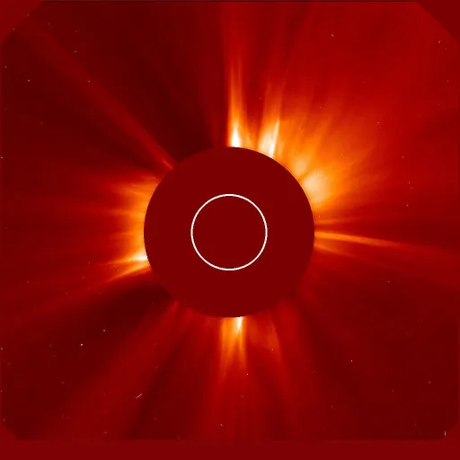 Inner Solar Corona