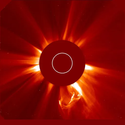 Inner Solar Corona