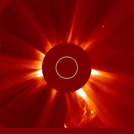 Inner Solar Corona