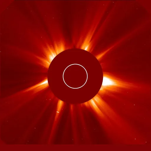 Inner Solar Corona