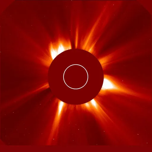 Inner Solar Corona