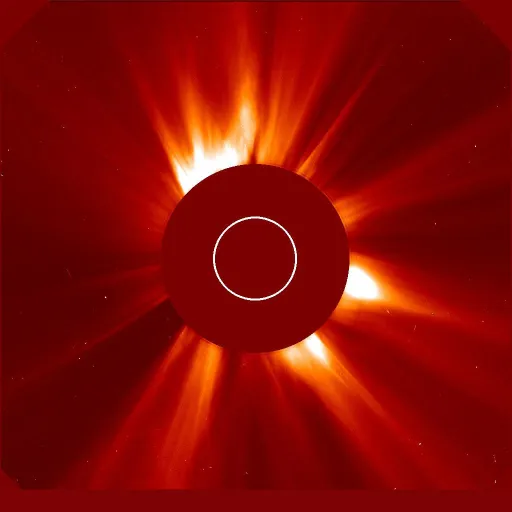 Inner Solar Corona