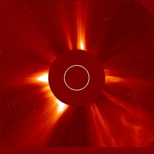 Inner Solar Corona