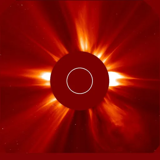 Inner Solar Corona