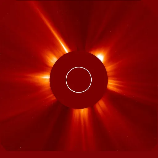 Inner Solar Corona