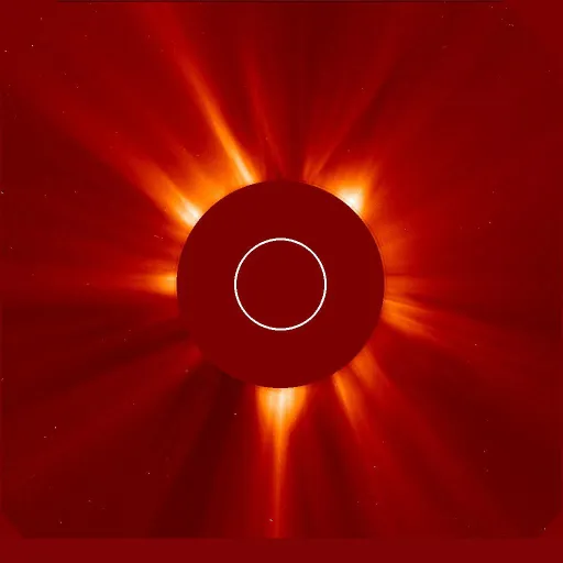 Inner Solar Corona