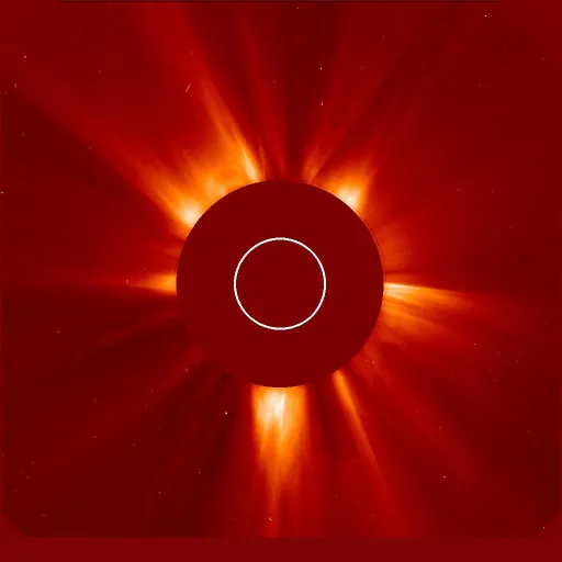 Inner Solar Corona