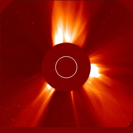 Inner Solar Corona