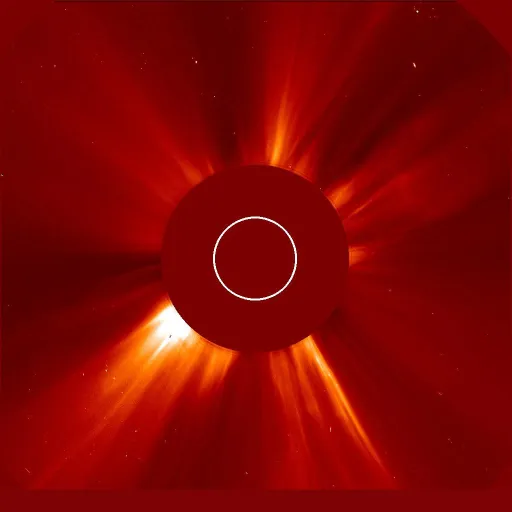 Inner Solar Corona
