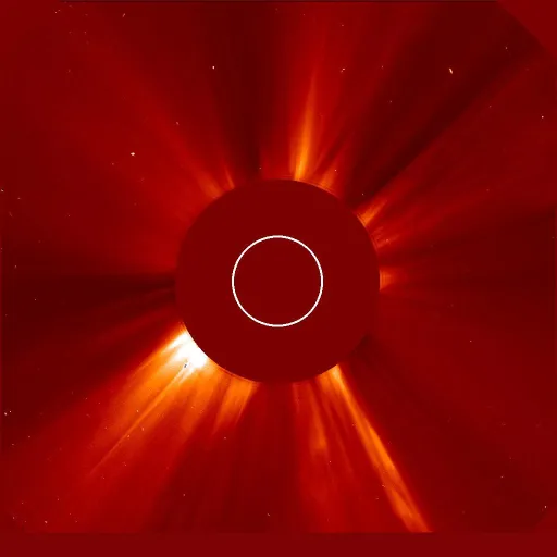 Inner Solar Corona