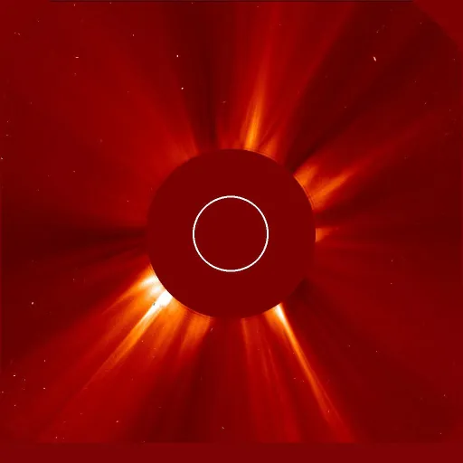 Inner Solar Corona