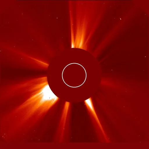 Inner Solar Corona