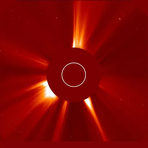 Inner Solar Corona