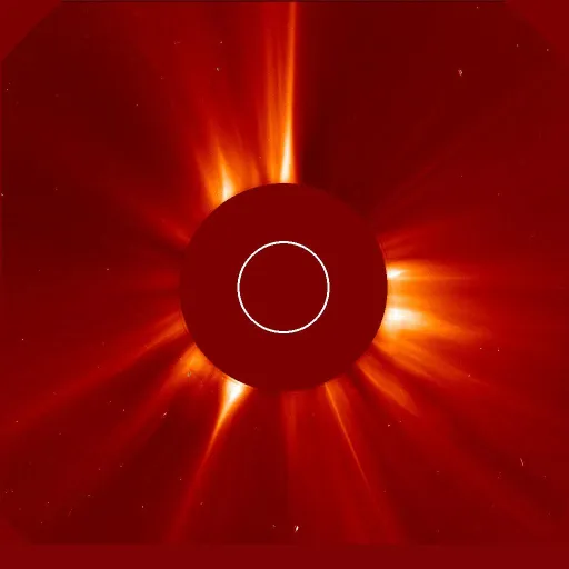 Inner Solar Corona
