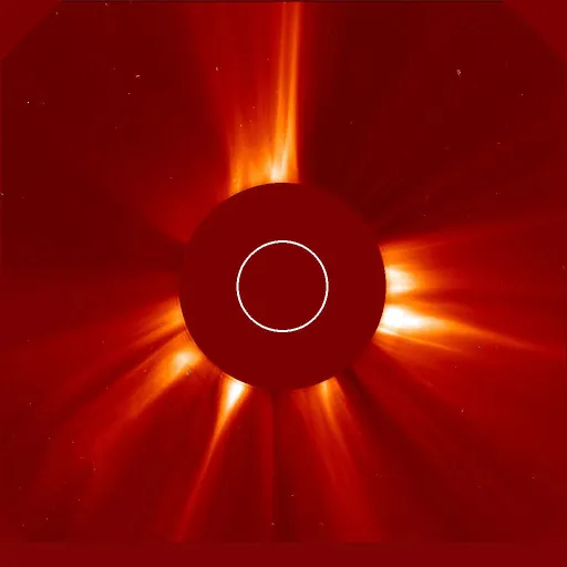 Inner Solar Corona