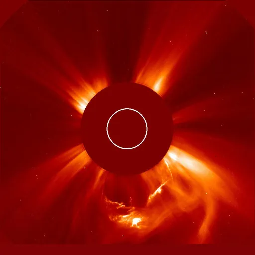 Inner Solar Corona