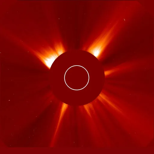 Inner Solar Corona