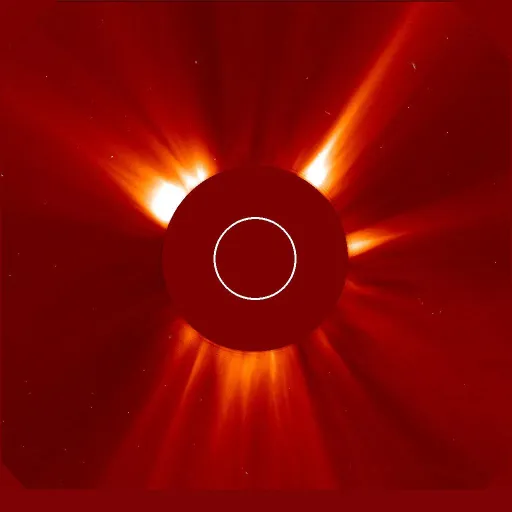 Inner Solar Corona