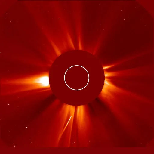 Inner Solar Corona