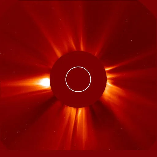 Inner Solar Corona