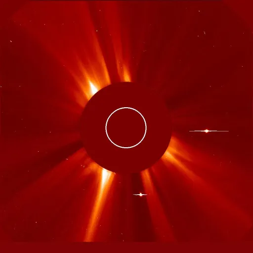 Inner Solar Corona