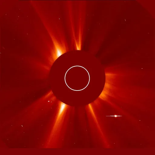 Inner Solar Corona