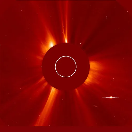 Inner Solar Corona