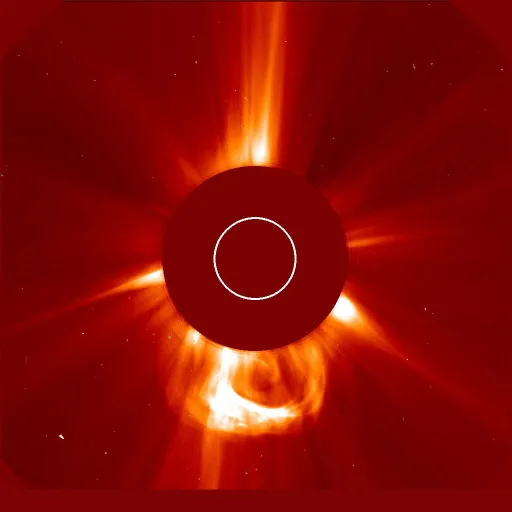 Inner Solar Corona
