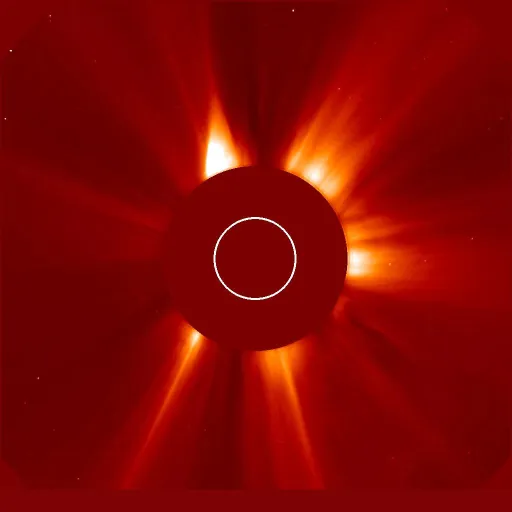 Inner Solar Corona