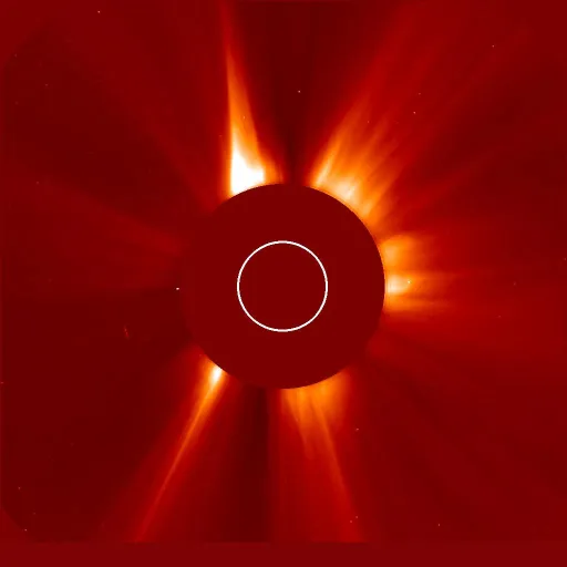 Inner Solar Corona