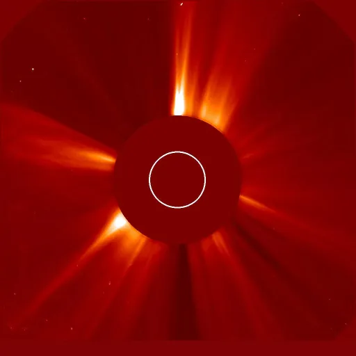 Inner Solar Corona