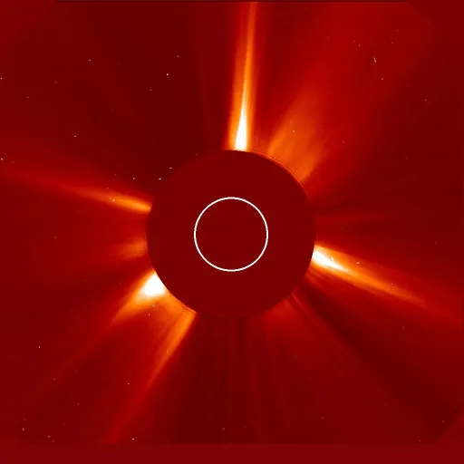 Inner Solar Corona