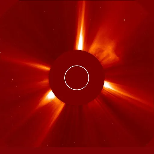 Inner Solar Corona