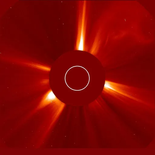 Inner Solar Corona