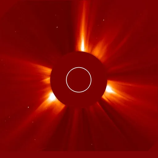 Inner Solar Corona