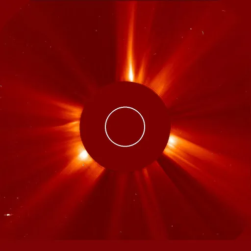 Inner Solar Corona