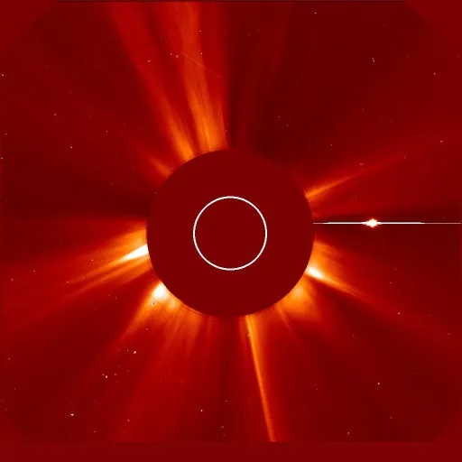 Inner Solar Corona