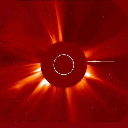Inner Solar Corona