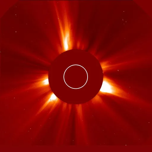 Inner Solar Corona