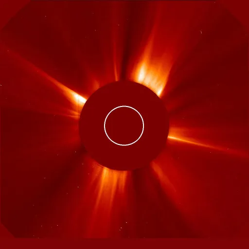 Inner Solar Corona