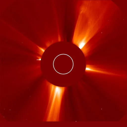 Inner Solar Corona