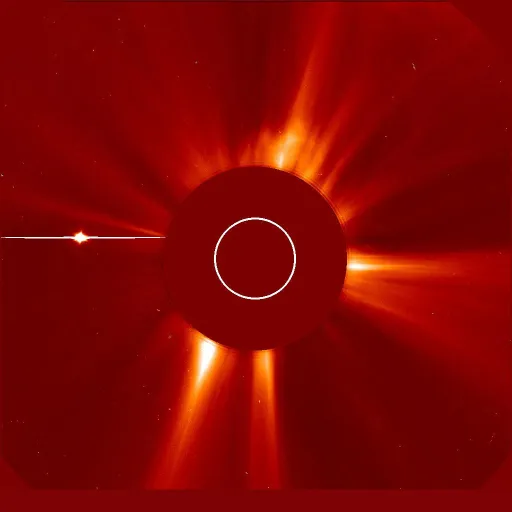 Inner Solar Corona
