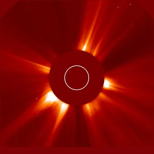 Inner Solar Corona