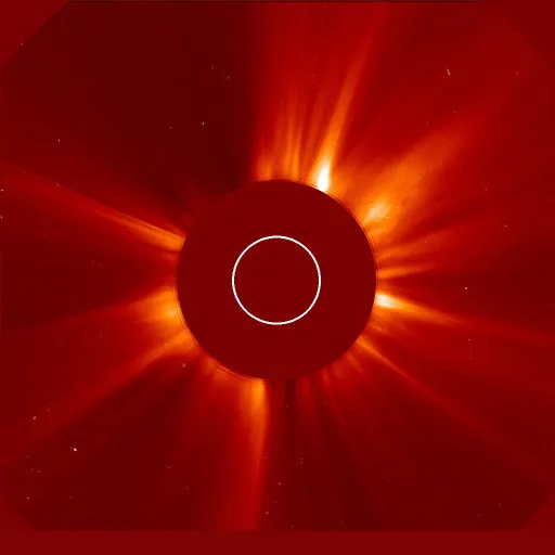 Inner Solar Corona