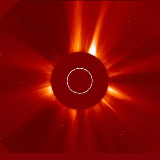 Inner Solar Corona