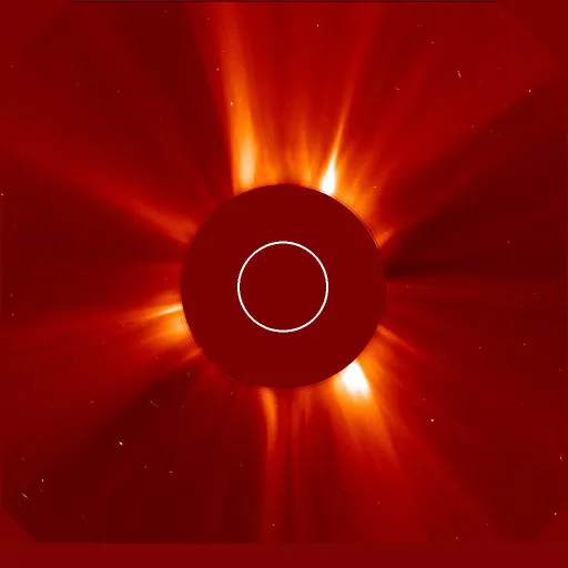 Inner Solar Corona